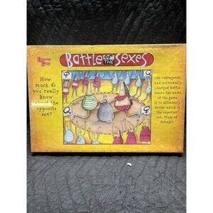 University Games Battle of the Sexes New In Unopened Box Board Game 1st Edition